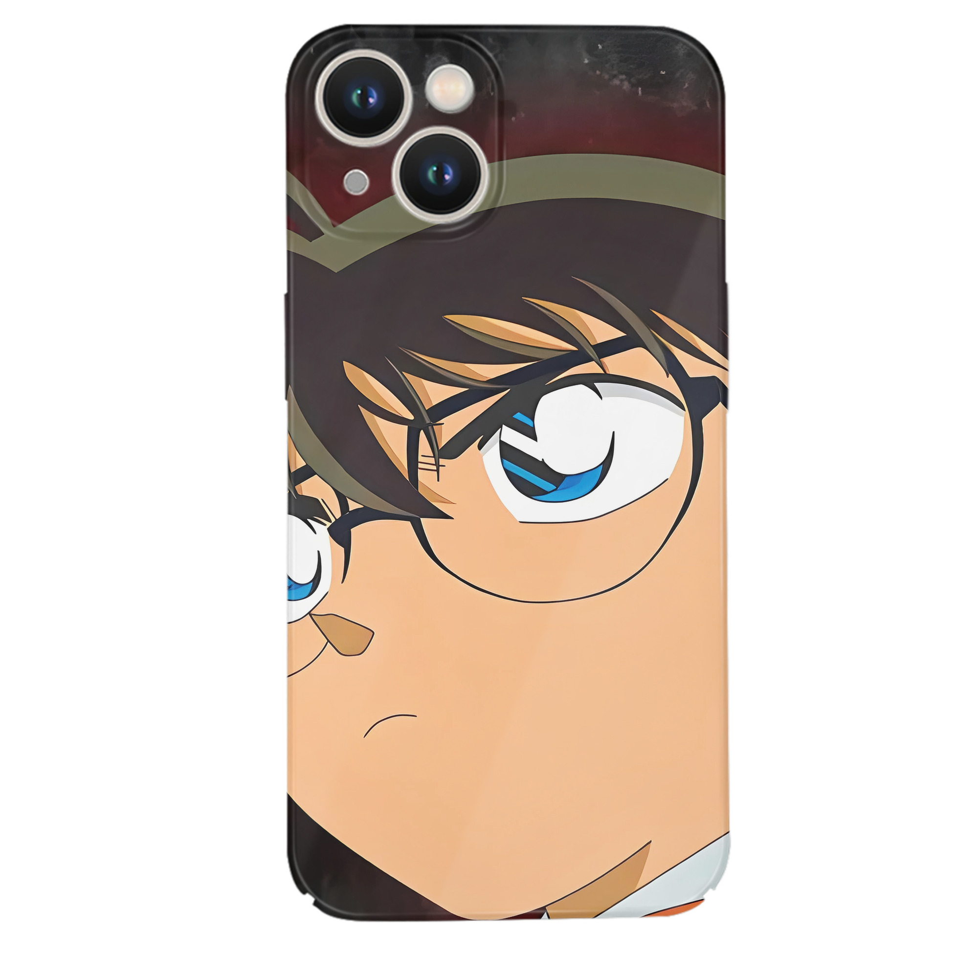 （画像用） 名探偵コナン Detective Conan 【iPhone 14シリーズ対応】ハードケース